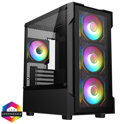 Fast Gaming PC Tower|Core i7|RTX3050|16GB|128SSD + 1TB HDD
