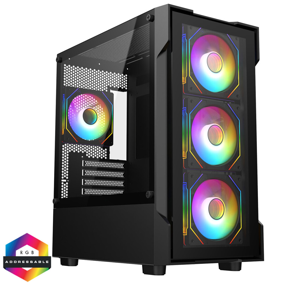 Fast Gaming Pc Tower|Core I7|Rtx3050|16Gb|128Ssd + 1Tb Hdd 5065022419822