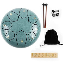 Tongue Steel Drum 6inch Kids Preschool Activities Instrument