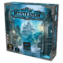 Asmodee Mysterium Board Game (2025 Refresh) - Cooperative Psychic Mystery Game with Updated Components & New Cards, Family Fun for Kids & Adults, Ages