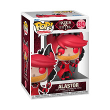 Funko POP! Animation: Hazbin Hotel - Alastor - 1 in 6 Chance of Rare Chase