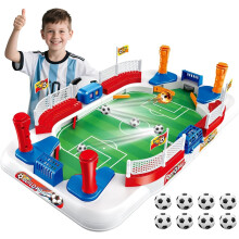 Football Gifts for Boys - Mini Foosball Table Soccer Board Game for Kids Age 5 6 7 8-12