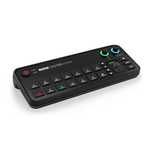 RØDE RØDECaster Video – Professional Video Switcher and Audio Interface – Multi-Camera, 6 x Video Inputs (HDMI and USB), 1080p60, Multi-Source S