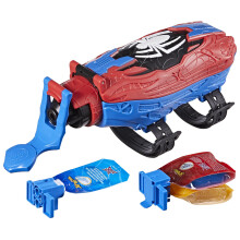 Spider-Man Marvel Real Webs Ultimate Web Blaster, 2-in-1 Blaster, Roleplay Toy, Costume, Toys, Red and Blue