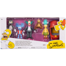 The Simpsons 2.5 Inch Figure Multipack Krusty The Clown Show Set