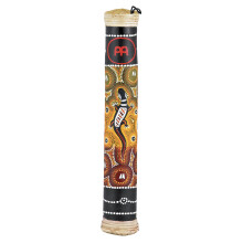 Meinl Percussion Wood Series Rainstick - Small Rainmaker Instrument - Length 16 Inches - Effect Instrument - Bamboo, Multicoloured (RS1BK-S)