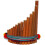 Panpipes, Curved 13 pipe Rondador Ethically Sourced 1