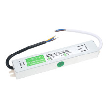 Alimentation LED IP67 24V 24W, 16x3x2 cm, aluminium