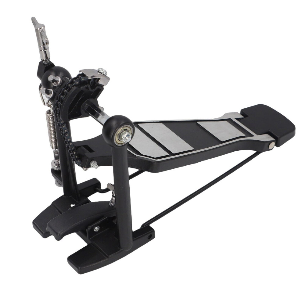 Gototop Single Bass Drum Pedal, Foot Kick Percussion And Black Chain Drives