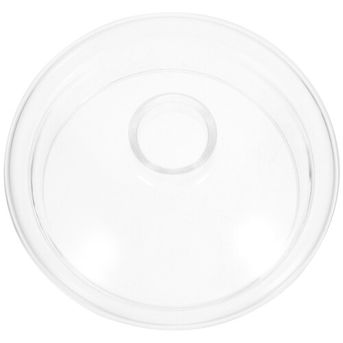 5Pièces Couvercles Accessoires En Verre Clair Pour Théière 2