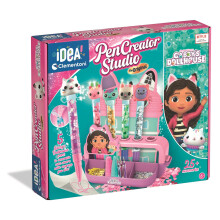 Clementoni Gabby’s Pen Lab – Create Beautiful Gabby’s Dollhouse Pens with Accessories and Character Toppers for Kids 6+