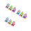9Pièces Jouets Horlogers Multicolores Faciles À Manipuler 11