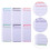 24Pièces Budget Multicolores Usage Personnel 8