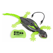 HEX BOTS Wall Crawler Gecko Rechargeable RC Wall Climbing Robot Toy, Ages 4 & up