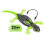 Spin Master Ltd Hexbot Mechanimals Smart Wall Crawler Gecko 1