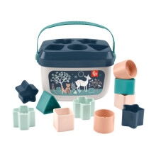 FisherPrice Baby’s First BlocksToy Set Navy Fawn
