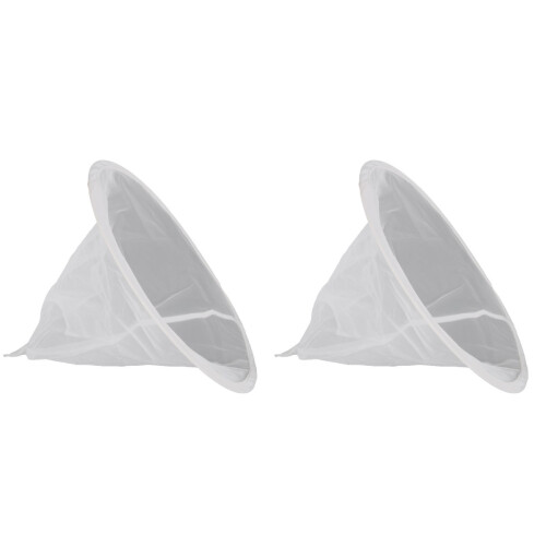 2Pièces Tamis À Miel Nylon Pour Usage Apiculture 1
