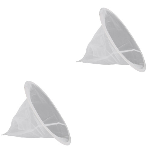 2Pièces Tamis À Miel Nylon Pour Usage Apiculture 2