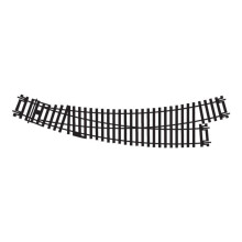 Hornby R8074 OO Gauge Left Hand Curved Point Track - Extra Track Pieces for Model Railway Sets, Model Train Track Pieces - Scale 1:76