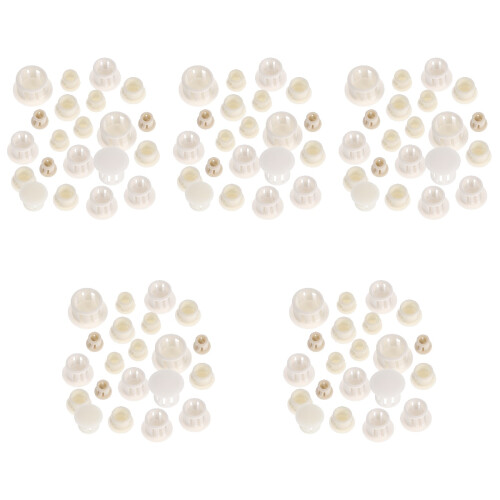 500Pièces Cache-Trous Plastique Nylon Pour Mobilier 2