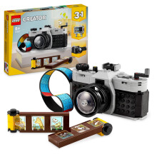 LEGO Creator 3in1 Retro Camera Toy to Video Camera to