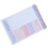 2Pièces Cahier Violet Déchirable Idéal Pour Planning 2