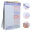 2Pièces Cahier Violet Déchirable Idéal Pour Planning 11