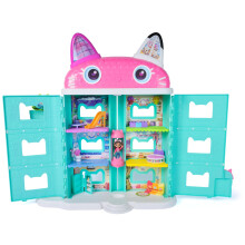 Gabby's Dollhouse: The Movie Meow-Mazing Dollhouse with Gabby Figure and Accessories, 1:12