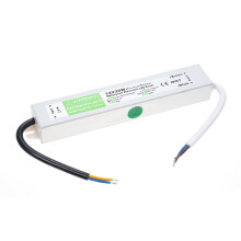 IP67 Waterproof LED Driver 12V 20W Power Supply Transformer 16x3x2cm
