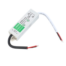 12V fuente de alimentación LED impermeable IP67 transformador conmutado para letreros