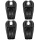 4Pièces Coussin Pratique Gonflable Noir Durable 6