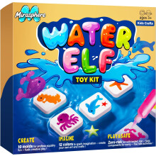 Mirasphere Water Elf Kit - DIY Squishy Maker Set - Magic Aqua Gelz Kits for Kids - Arts and Crafts Toys for Kids