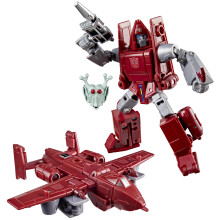 Transformers Edad de los Primes Autobot Powerglide, Figura de Acción Deluxe de 4.5 pulgadas