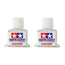 Outletdelocio TAMIYA 87003 Liquid Cement 40ml TWIN PACK