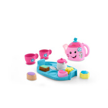 Fisher-Price Laugh & Learn Sweet Manners Tea Set for Toddlers | Toys for 18 Month Old Girls and Boys with Lights, Songs and Sounds | Children's Tea S