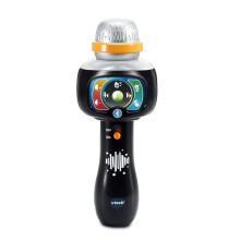 VTech Singing Sounds Microphone, Musical Toddler Toy with Sound Effects