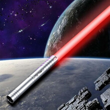MozkeTo19 Lightsaber, Dueling Metal Hilt 15 Colors Changeable Light Saber