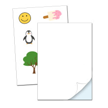 A4 Sticker Paper (Vinyl (80 Sheets))
