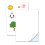 A4 Sticker Paper (Vinyl (80 Sheets)) 1