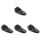4Pièces Petites De Noires Robustesse 4