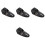 4Pièces Petites De Noires Robustesse 5