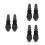 6Pièces Clé Valve Air Noir Pour Kayak Paddleboard 5