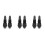 6Pièces Clé Valve Air Noir Pour Kayak Paddleboard 8
