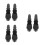 6Pièces Clé Valve Air Noir Pour Kayak Paddleboard 10