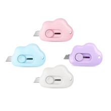 Wrap Box Opener - 4pcs Mini Wrap Case Opener - Mini Security Case Opener (cloud)