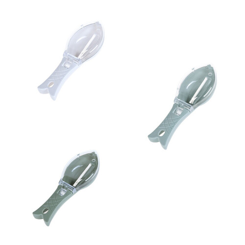 2Pièces Racleurs Poisson Bleu Nettoyage Rapide Sécurisé 2