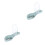 2Pièces Racleurs Poisson Bleu Nettoyage Rapide Sécurisé 5