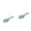 2Pièces Racleurs Poisson Bleu Nettoyage Rapide Sécurisé 6