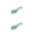 2Pièces Racleurs Poisson Bleu Nettoyage Rapide Sécurisé 7