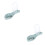 2Pièces Racleurs Poisson Bleu Nettoyage Rapide Sécurisé 8